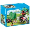 Image de Playmobil 5438 - Motard Et Tente De Camping en occasion ou reconditionné