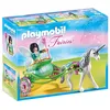 Image de Playmobil 5446 - FÃ©e Papillon avec CalÃ¨che et Licorne en occasion ou reconditionné