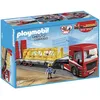 Image de Playmobil 5467 - Tracteur Routier avec grande Remorque en occasion ou reconditionné