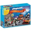 Image de Playmobil  Christmas 5495  - Calendrier de l'Avent: Brigade de pompiers en occasion ou reconditionné