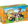 Image de Playmobil  Country 5516  - Cheval et AventuriÃ¨re en occasion ou reconditionné
