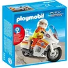 Image de PLAYMOBIL 5544 Sauveteur avec Moto