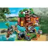 Image de Playmobil Wild Life 5557 Cabane Des Aventuriers Dans Les Arbres