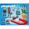 Image de Playmobil 5559 - Braconniers Avec Bateau en occasion ou reconditionné