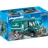 Image de Playmobil  City Action 5566  - Convoyeurs de Fonds avec VÃ©hicule BlindÃ© en occasion ou reconditionné