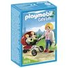 Image de Maman avec jumeaux et landau 5573 PLAYMOBIL