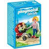 Image de 5573 Playmobil Maman avec jumeaux et landau en occasion ou reconditionné