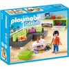 Image de PLAYMOBIL - Playmobil City Life - Salon Moderne - Canapé dangle confortable - Accessoires inclus