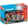 Image de Playmobil - 5663 - Caserne De Pompiers Transportable