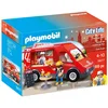 Image de Camion De Cuisine Playmobil City Life 5677 Food Truck Deux Personnages