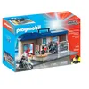 Image de Playmobil 5689 - Commissariat de Police Transportable en occasion ou reconditionné