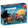 Image de Playmobil 6005 - Chevaliers de l'Aigle et  charrette en occasion ou reconditionné