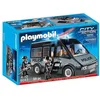 Image de PLAYMOBIL 6043 Fourgon de police avec sirène et gyrophare City Action Les policiers 56 pièces Pour enfant dès 4 ans