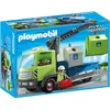Image de Playmobil 6109 - Camion Avec Grue Et Conteneurs Ã Verre en occasion ou reconditionné