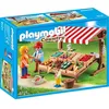 Image de PLAYMOBIL - Marchand avec étal de légumes - Country - 6121 - 3 personnages - Accessoires inclus
