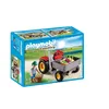 Image de Playmobil 6131 - Fermier avec faucheuse - Tracteur pour Ferme en occasion ou reconditionné