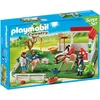 Image de Playmobil 6147 - Superset Paddock avec Chevaux en occasion ou reconditionné