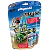 Image de Playmobil 6162 - Capitaine Pirate Avec Canon Vert en occasion ou reconditionné