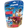Image de Playmobil 6163 - Pirate Avec Canon Rouge en occasion ou reconditionné