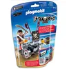 Image de Playmobil 6165 - Flibustier Avec Canon Noir en occasion ou reconditionné