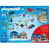 Image de Playmobil 6624 - Calendrier de l'Avent "PÃ¨re NoÃ«l Ã  la Ferme en occasion ou reconditionné