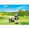 Image de Playmobil Zoo 6652 Famille De Pandas