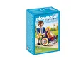 Image de Playmobil 6663 - Enfant En Fauteuil Roulant Et Papa en occasion ou reconditionné