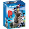 Image de PLAYMOBIL - Phare lumineux avec soldats - Pirates - Canon pivotant - Accessoires inclus
