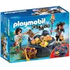 Image de Playmobil 6683 - Pirates Et TrÃ©sor Royal en occasion ou reconditionné