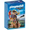 Image de PLAYMOBIL - Pirates - Capitaine Pirate Avec Canon - Les Pirates Des Ténèbres - Mixte - A partir de 4 ans