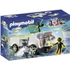 Image de PLAYMOBIL - Super4 - Camion de mission Techno Caméléon Avec agent Gene - Tire des projectiles - 5 ans et plus