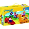 Image de PLAYMOBIL 1.2.3. - Aire de jeux pour enfants avec 3 personnages et accessoires