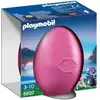 Image de Playmobil - 6837 - Oeuf De Paques - Reine Des Etoiles Avec Bebe Cheval