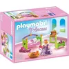 Image de PLAYMOBIL - Princess - Chambre de Princesse - Coffre doré - Chat - Lit - Jouets - Fille - 4 ans