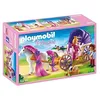 Image de Playmobil Princess 6856 CalÃ¨che Royale avec Cheval Ã  Coiffer en occasion ou reconditionné