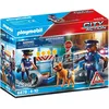 Image de 6878 Barrage De Police, City Action, Contient Un Barrage De Police Avec Chien Policier Et De Nombreux Accessoires, Des 4