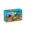 Image de Playmobil 6888 - Tentes avec enfants et animatrice en occasion ou reconditionné