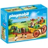 Image de Calèche avec attelage 6932 PLAYMOBIL