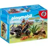 Image de Playmobil Wild Life 6939 Braconnier Avec Quad