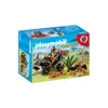 Image de Playmobil 6939 - Braconnier Avec Quad en occasion ou reconditionné