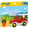 Image de Jouet Camion de pompier avec échelle pivotante - 6967 PLAYMOBIL