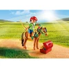 Image de Playmobil Country 6968 Poney A Decorer Fleur