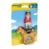 Image de Playmobil 6973 - CavaliÃ¨re Avec Cheval en occasion ou reconditionné
