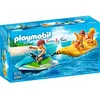 Image de PLAYMOBIL - Summer Fun - Vacanciers avec Jet Ski et Banane - Glisse garantie - Mixte - A partir de 4 ans