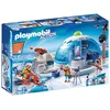Image de Playmobil 9055 - Quartier des explorateurs polaires en occasion ou reconditionné