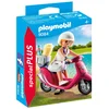 Image de Vacancière avec scooter 9084 PLAYMOBIL