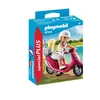 Image de Playmobil 9084 - VacanciÃ¨re avec scooter en occasion ou reconditionné