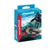 Image de Playmobil 9086 - Chevalier Du Ciel Avec Planeur en occasion ou reconditionné