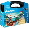 Image de PLAYMOBIL 9102 - Pirates - Valisette Pirate et Soldat