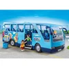 Image de Playmobil My Life 9117 Bus Funpark / Autocar Bleu